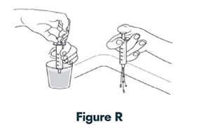 How to administer Quillivant XR methylphenidate - Step 12: Figure R - Cleanup