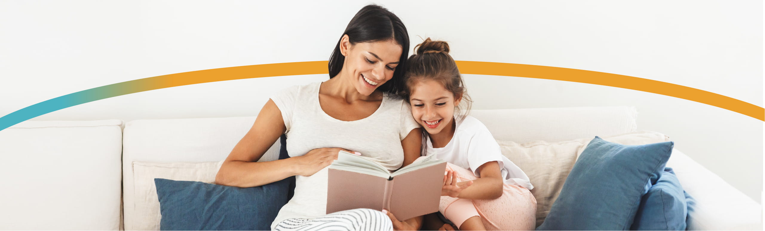 How does ONYDA XR work - mother and daughter reading